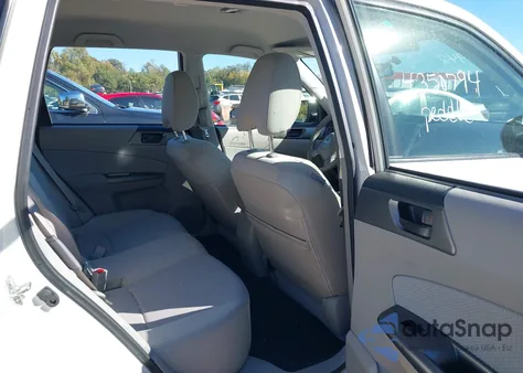 2011 Subaru Forester 2.5X from USA, damaged, VIN JF2SHABCXBH747027